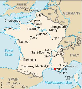 Landkarte_Frankreich